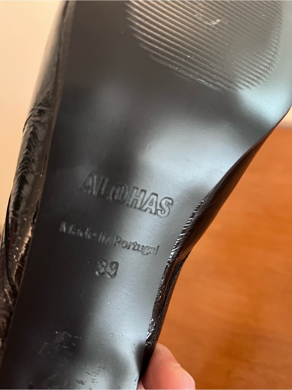 Alohas leather mules - Picture 4 of 9
